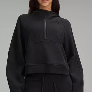 Lululemon Half zip scuba hoodie